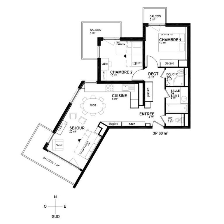 Les Tufs - Tres bel appartement de 60 m² proche des pistes MAE-5054 - Apartamento - 9
