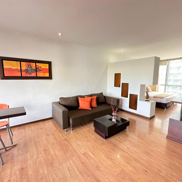 M402- Apartaestudio tipo loft en el norte (Av 19) - Apartamento de 1 dormitorio - 6