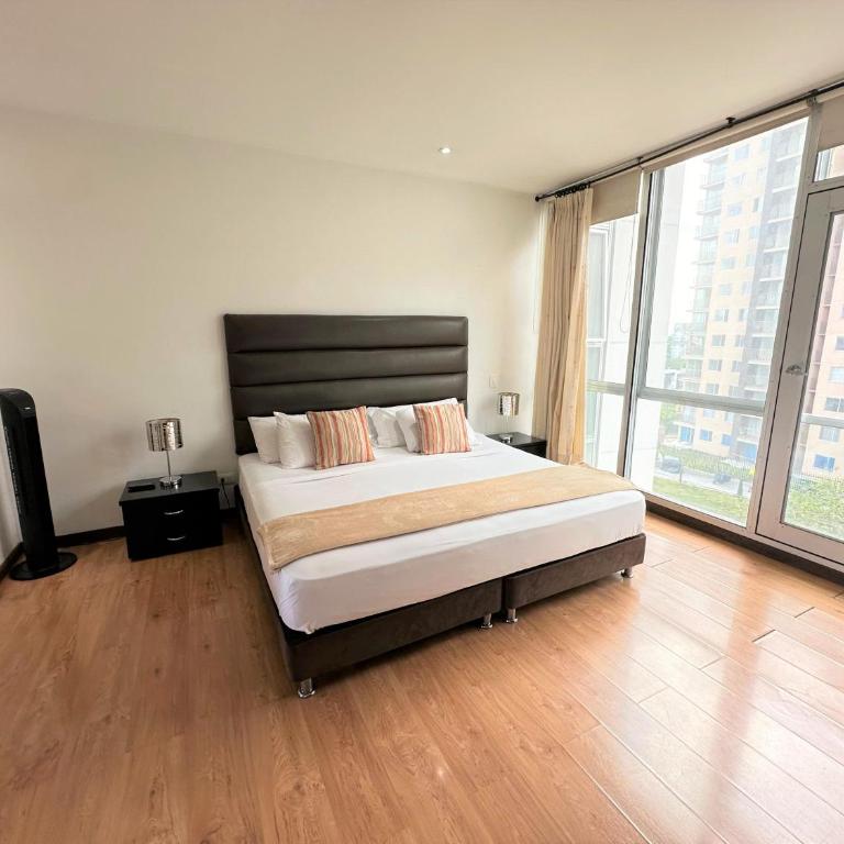 M402- Apartaestudio tipo loft en el norte (Av 19) - Apartamento de 1 dormitorio - 16