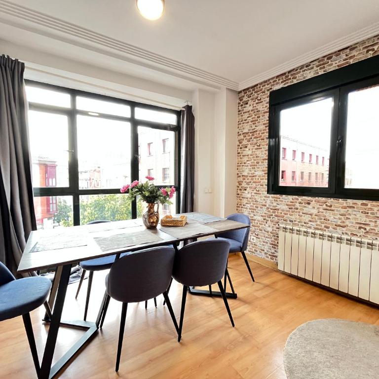 Madrid 2 Javalambre Temporal - Apartamento de 2 dormitorios con vistas a la ciudad - 8