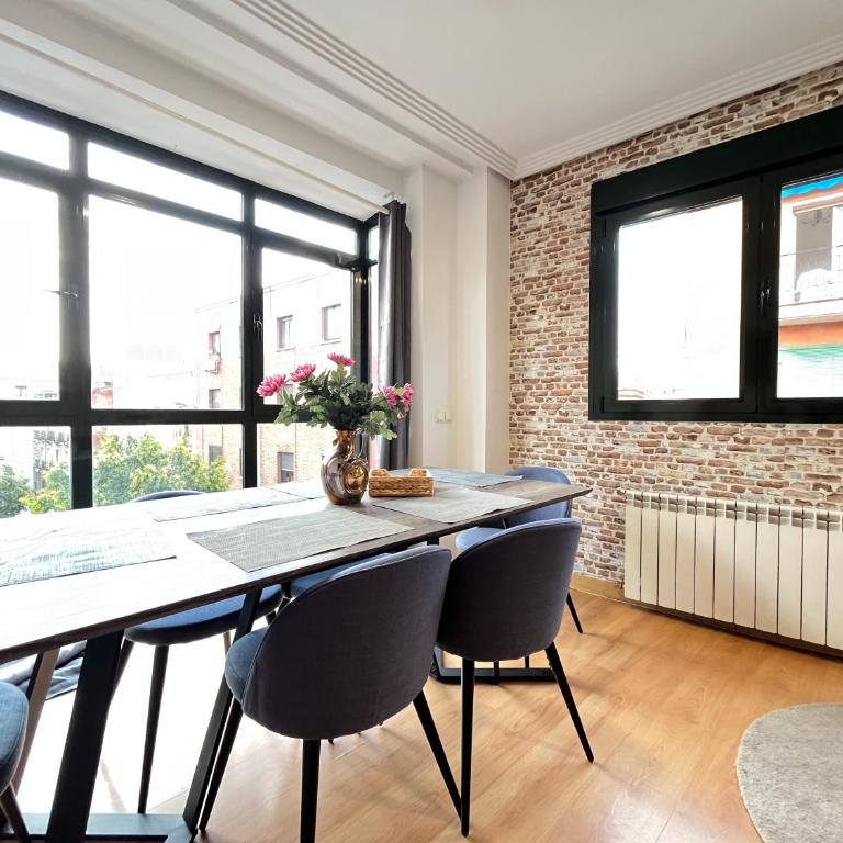 Madrid 2 Javalambre Temporal - Apartamento de 2 dormitorios con vistas a la ciudad - 22