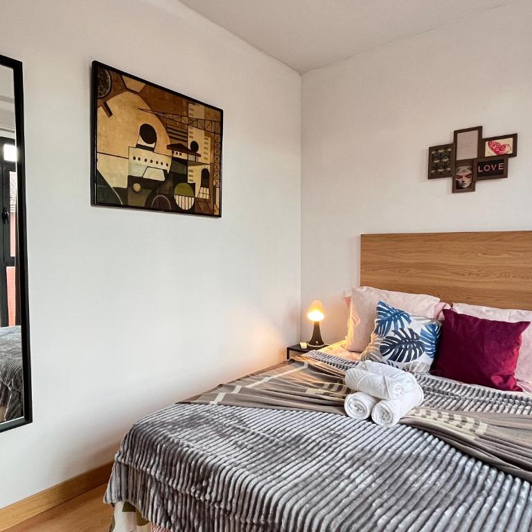 Madrid 2 Javalambre Temporal - Apartamento de 2 dormitorios con vistas a la ciudad - 37