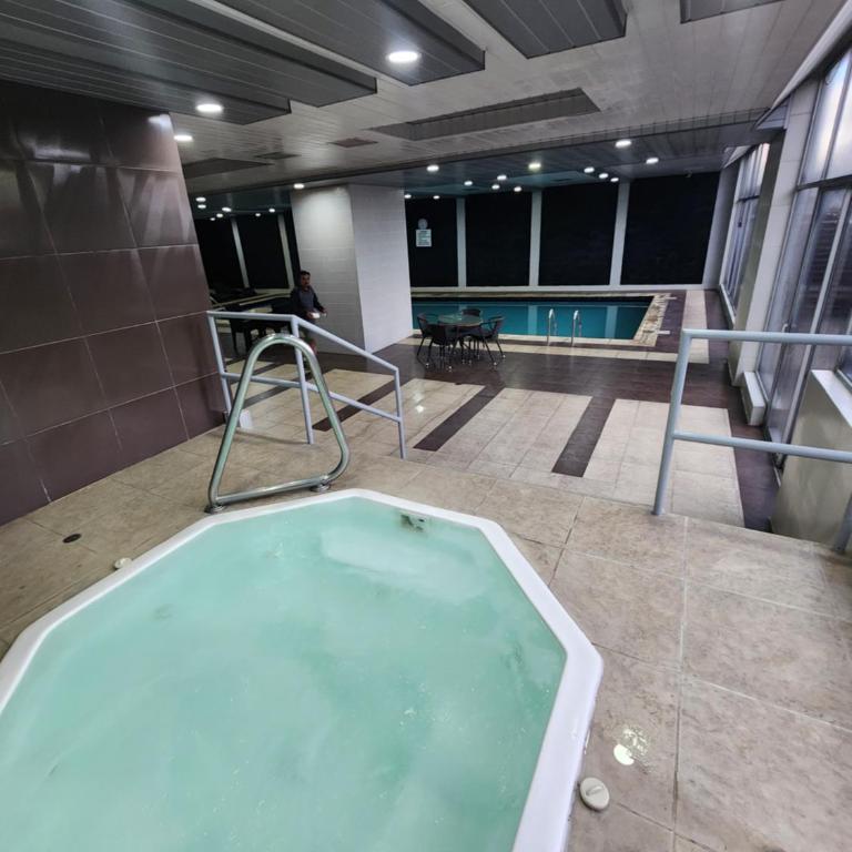 Cama KING, piscina en SUITE de LUJO en zona privilegiada y céntrica - Apartamento de 1 dormitorio - 39