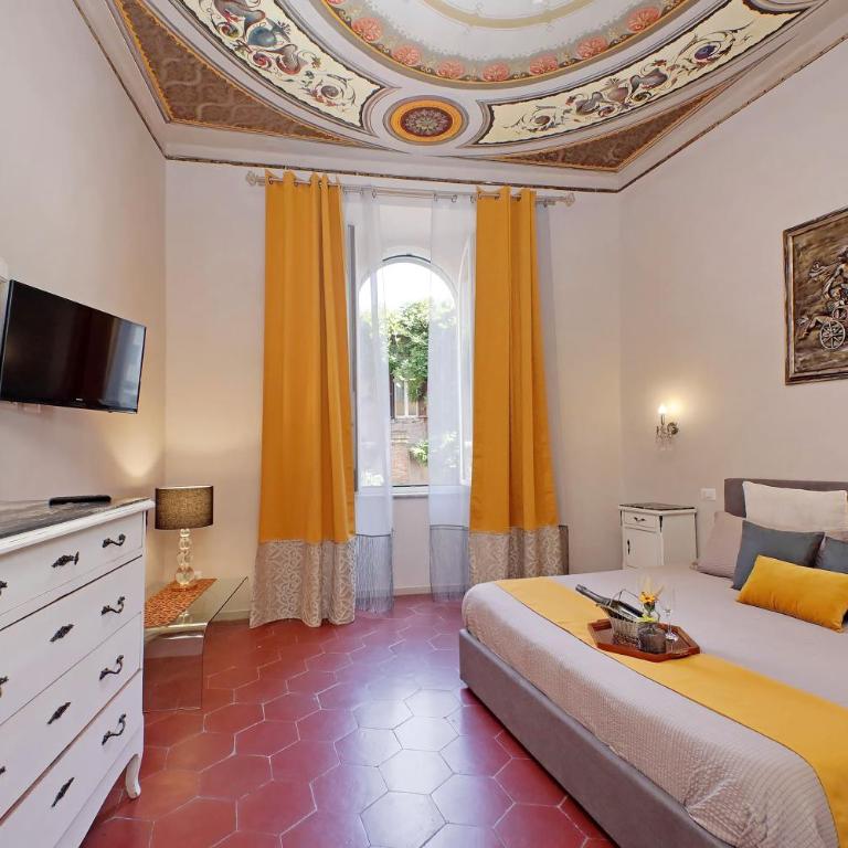 dolce casa colosseo 1 - 2 - Appartamento Deluxe con 1 Camera da Letto e Vista Giardino - 3