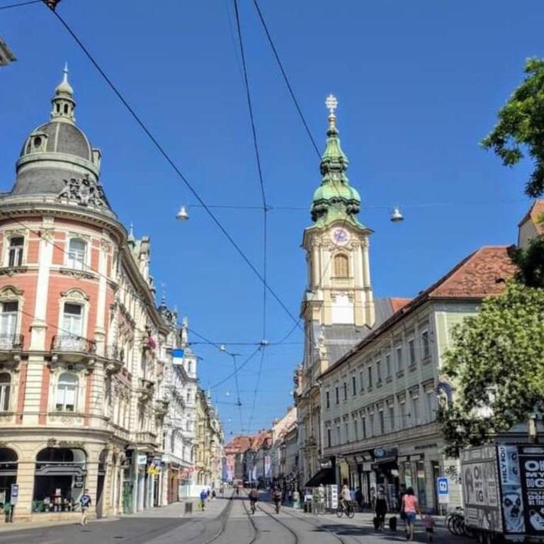 Annenstrasse GRAZ central Apartment'6Beds'freeParking - Appartement Supérieur - 21