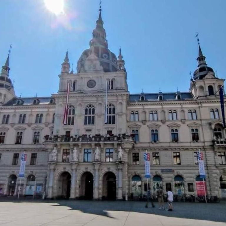 Annenstrasse GRAZ central Apartment'6Beds'freeParking - Appartement Supérieur - 34