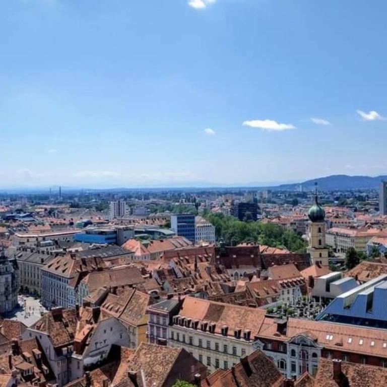 Annenstrasse GRAZ central Apartment'6Beds'freeParking - Appartement Supérieur - 29
