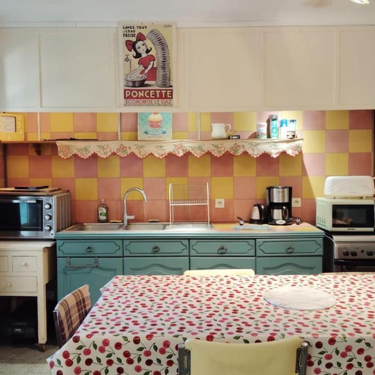 Maison Vintage - Clim - Wifi - Parking dans la rue - Haus mit 3 Schlafzimmern - 5