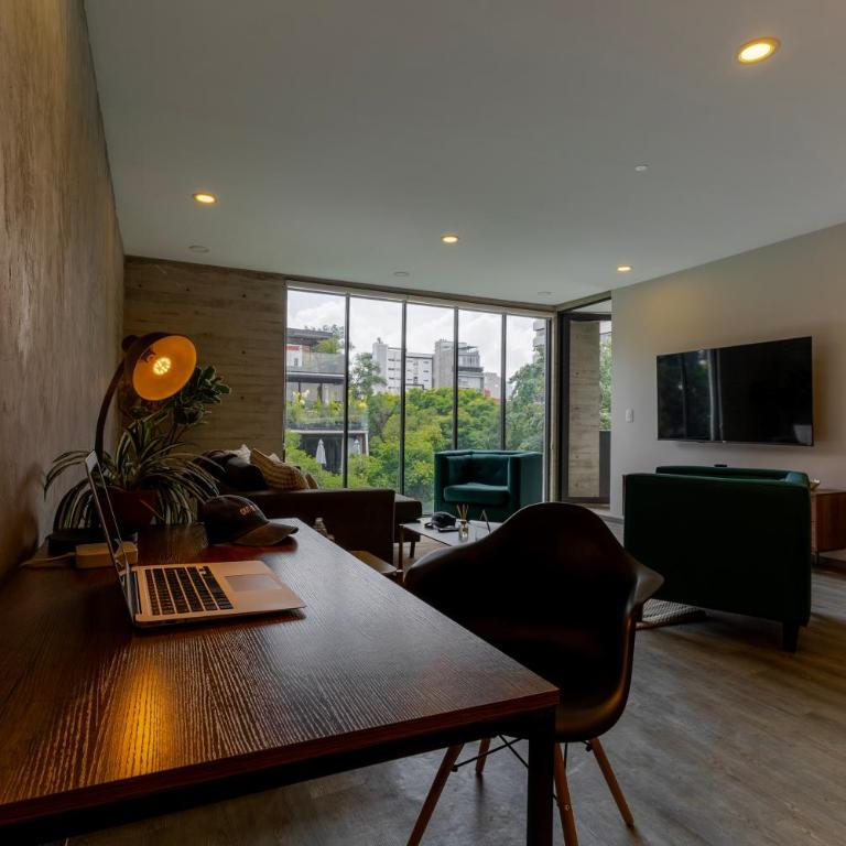 Capitalia Galileo Residences - Luxury Apartment, 3 Bedrooms, Balcony, Street View - 24