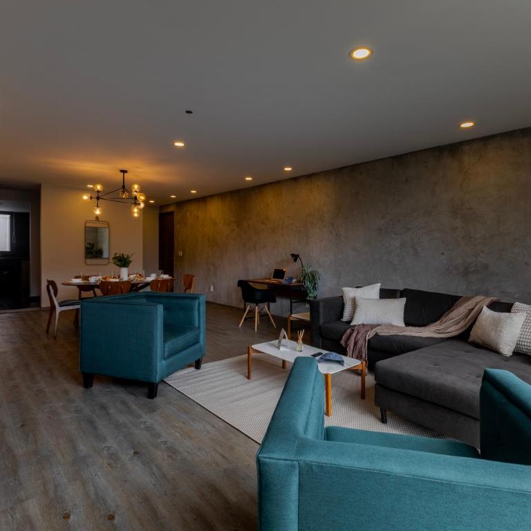 Capitalia Galileo Residences - Luxury Apartment, 3 Bedrooms, Balcony, Street View - 2