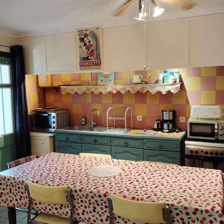 Maison Vintage - Clim - Wifi - Parking dans la rue - Haus mit 3 Schlafzimmern - 17