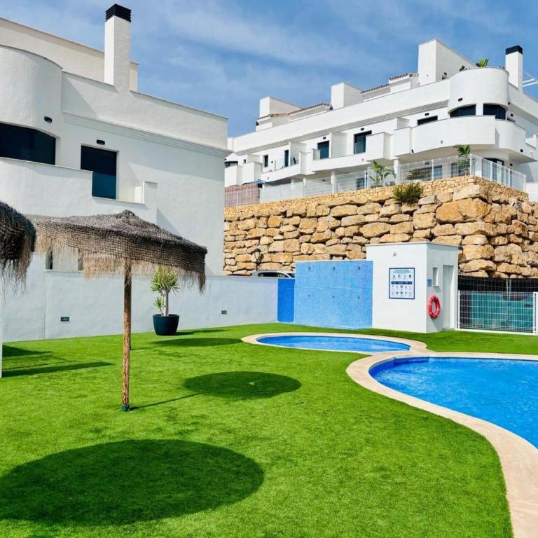 Villa in Finestrat privézwembad, zee- en bergzicht - Casa Vacacional de 3 dormitorios - 34