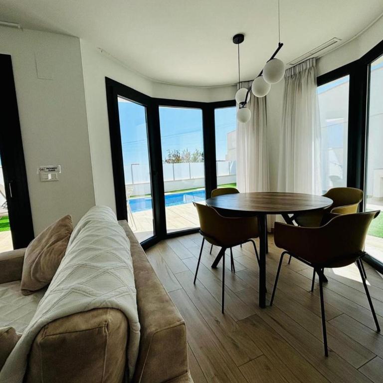 Villa in Finestrat privézwembad, zee- en bergzicht - Casa Vacacional de 3 dormitorios - 4