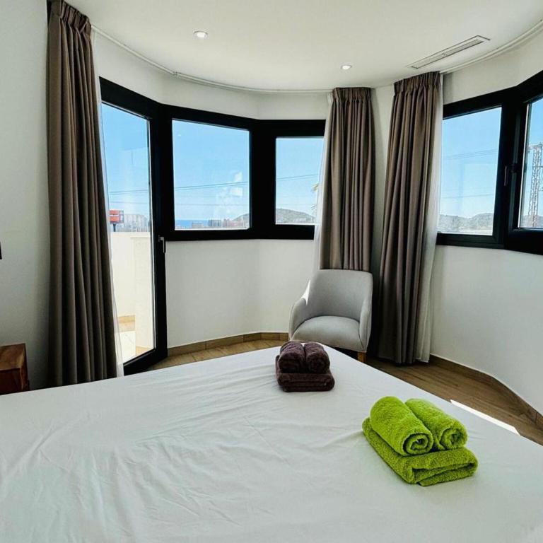 Villa in Finestrat privézwembad, zee- en bergzicht - Casa Vacacional de 3 dormitorios - 16