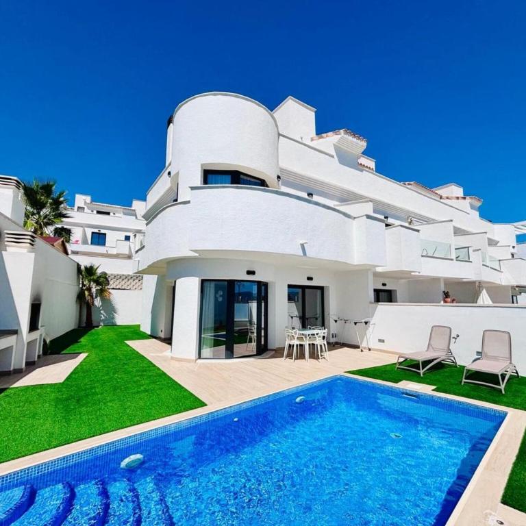 Villa in Finestrat privézwembad, zee- en bergzicht - Casa Vacacional de 3 dormitorios - 1