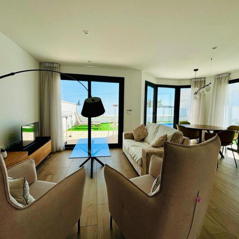 Villa in Finestrat privézwembad, zee- en bergzicht - Casa Vacacional de 3 dormitorios - 8