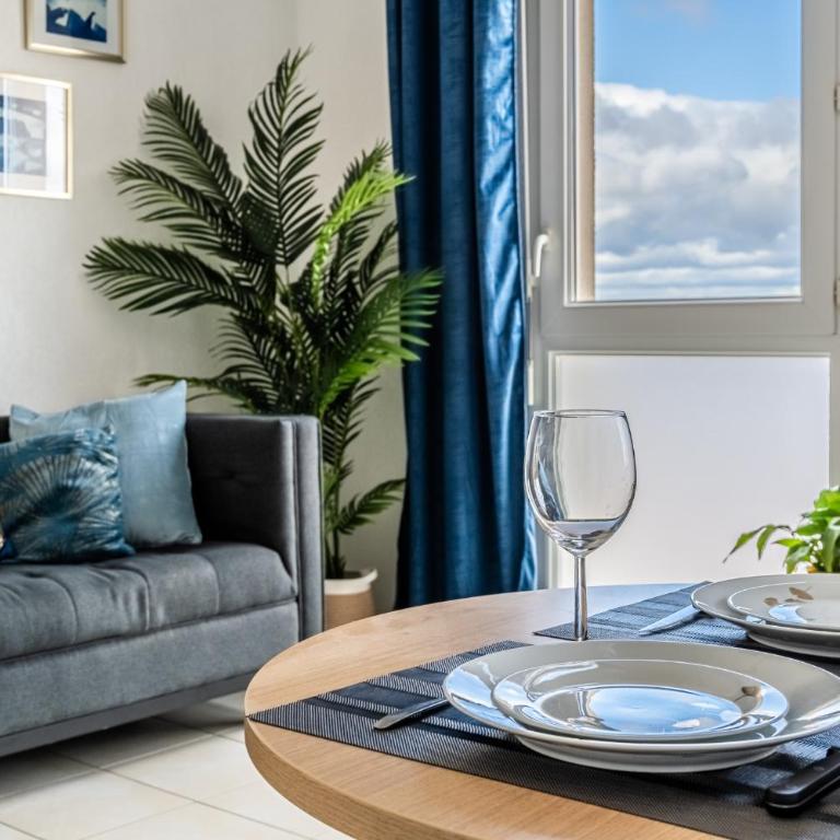 Appartement "Côté canal", Terrasse , Climatisation , parking privé - Appartamento con 1 Camera da Letto - 2