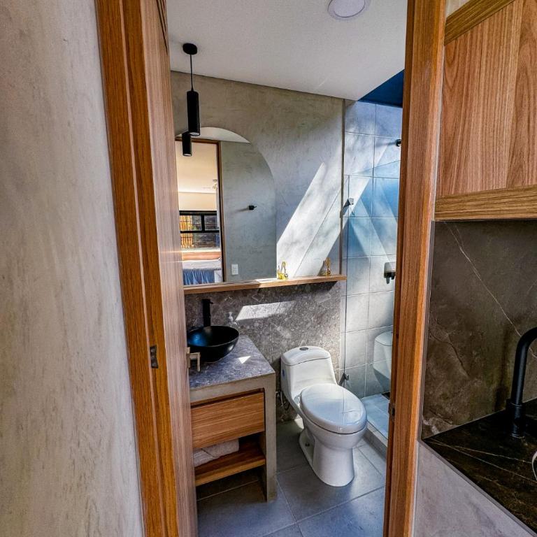 Cabaña con jacuzzi privado y vista al lago Elemen Retreat - Habitación Doble Familiar - 8