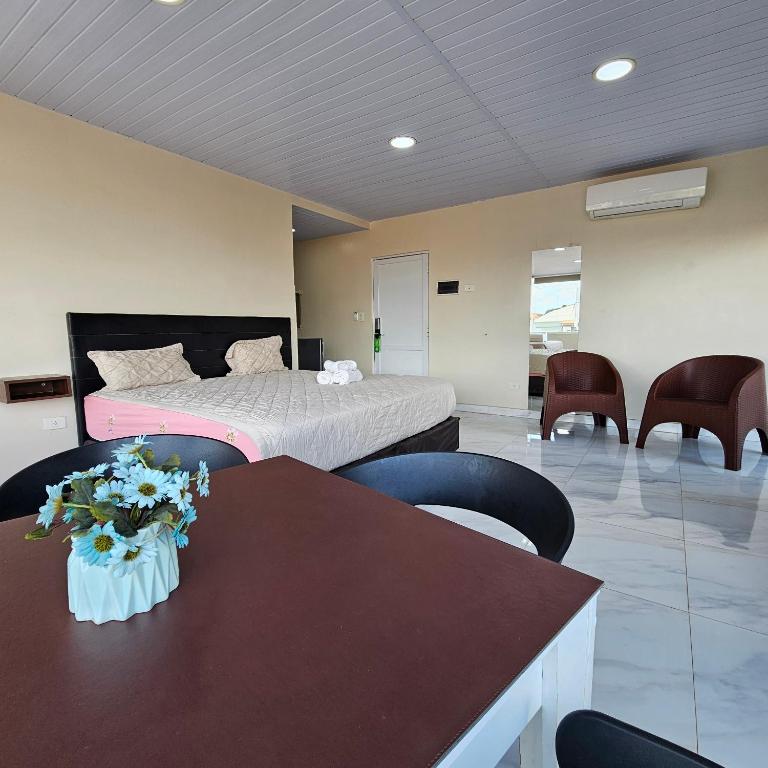 Mensú Grand Hotel - Habitación Cuádruple Deluxe - 3