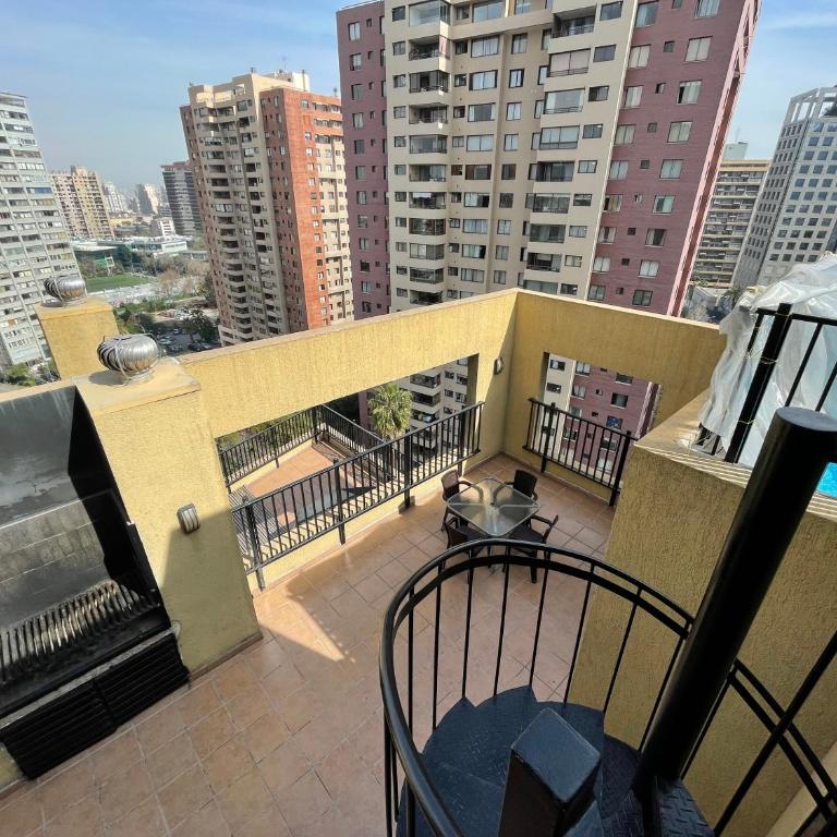 Apartamento céntrico en Santiago - Apartamento de 2 dormitorios - 7
