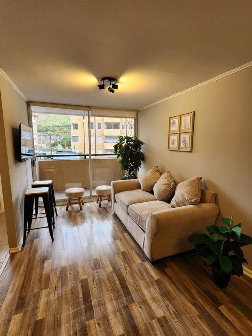 Moderno y céntrico departamento - Two-Bedroom Apartment - 2