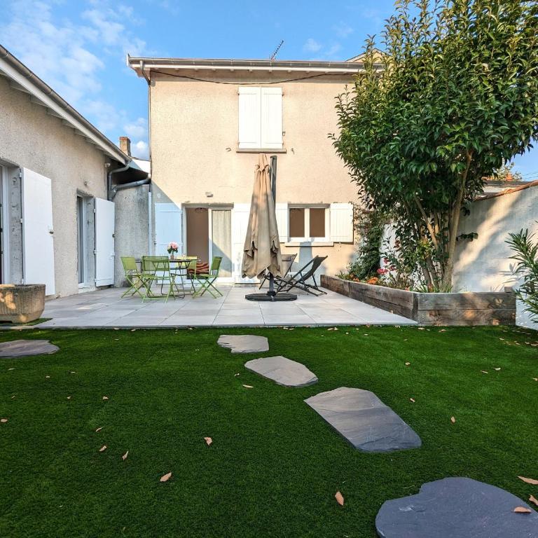 Maison lumineuse au cœur d'Arcachon, plage à 200m, terrasse privée ! - FR-1-420-148 - Maison de Vacances - 1