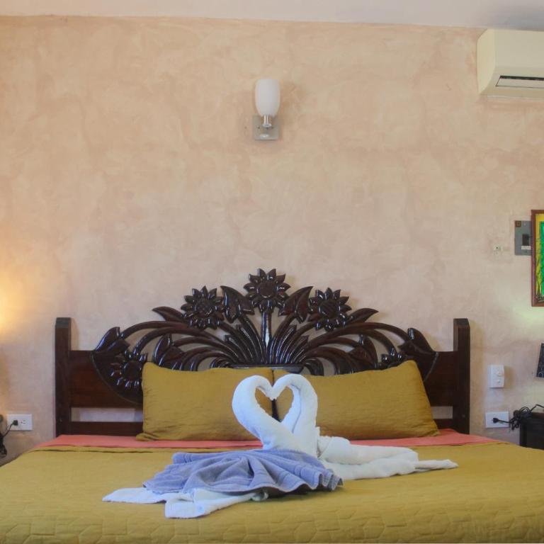 Hotel La Casona Real - Habitación con cama extragrande. - 18