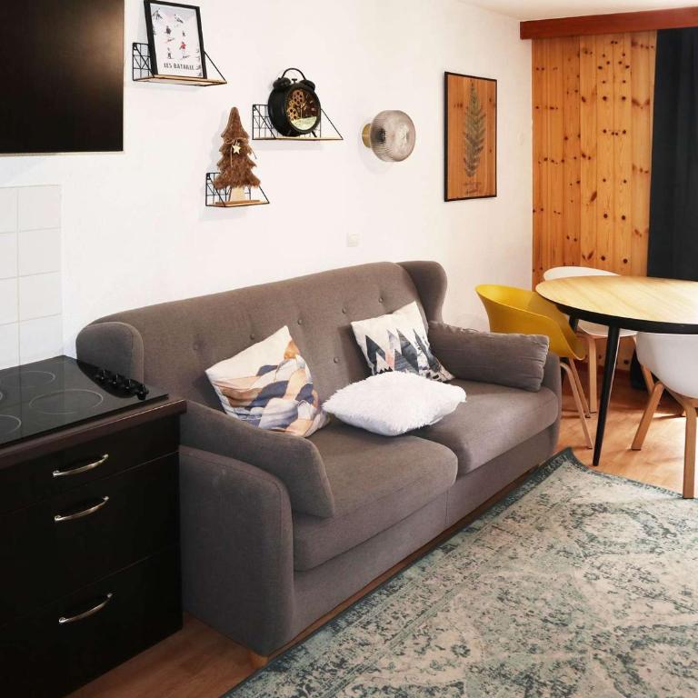 Appartement moderne 2 pièces 6 personnes avec piscine, sauna, hammam, wifi et animaux admis - FR-1-322-644 - Apartment - 3