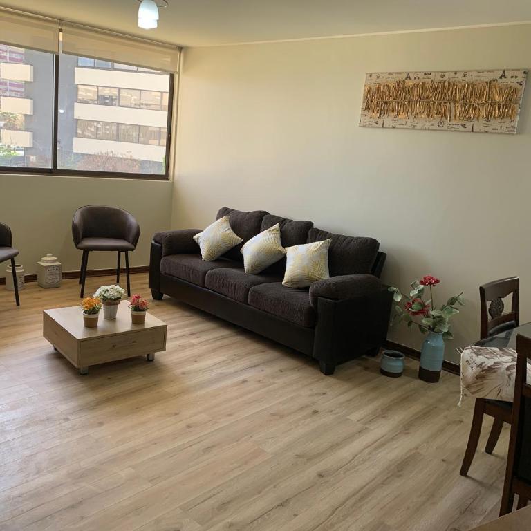 Relajante y Confortable Departamento Frente al Mar - Apartamento - 3