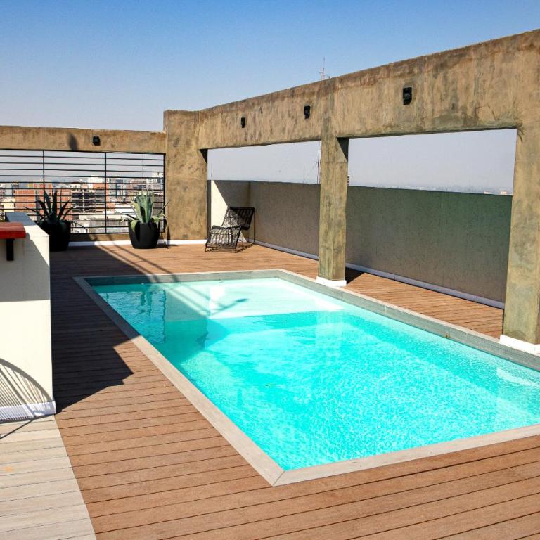 Zoe Departamento luminoso y comodo excelente ubicación - Apartamento de 1 Dormitorio con balcón y vistas a la ciudad - 20