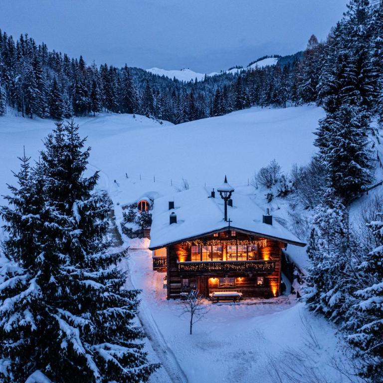 ChaletWK - Luxury old wood mountain chalet in a sunny secluded location with gym, sauna & whirlpool - Villa Deluxe - 49