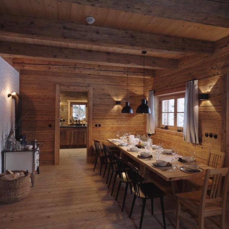 ChaletWK - Luxury old wood mountain chalet in a sunny secluded location with gym, sauna & whirlpool - Villa Deluxe - 15