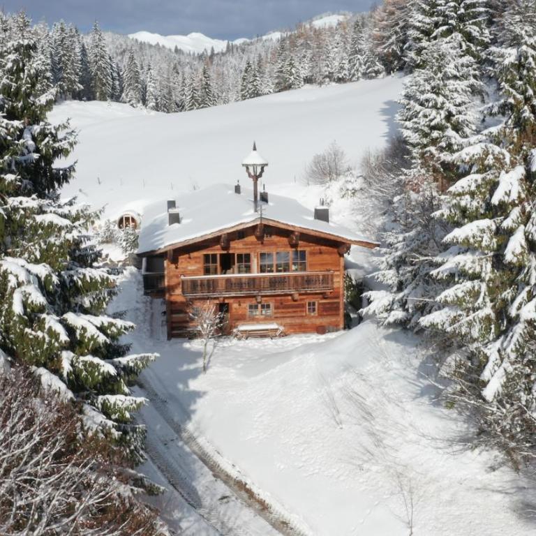 ChaletWK - Luxury old wood mountain chalet in a sunny secluded location with gym, sauna & whirlpool - Villa Deluxe - 1
