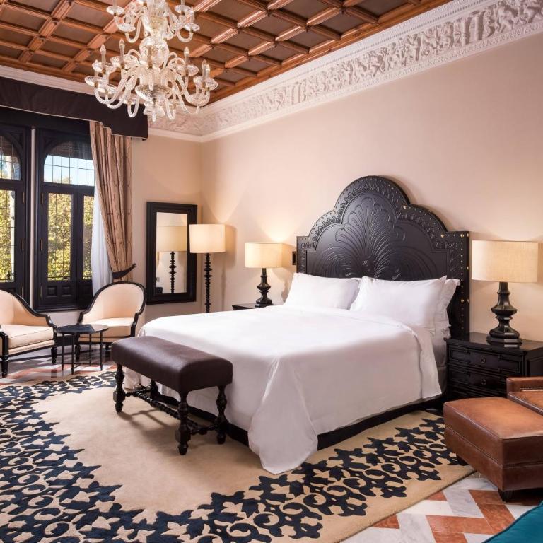 Hotel Alfonso XIII, a Luxury Collection Hotel, Seville - Habitación Doble Grand Deluxe - 11