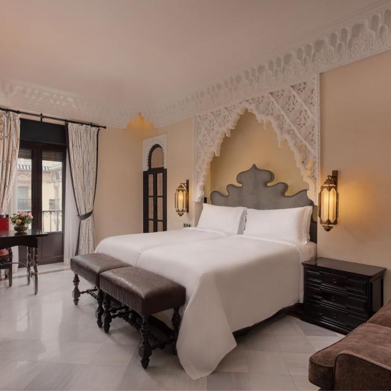 Hotel Alfonso XIII, a Luxury Collection Hotel, Seville - Habitación Doble Grand Deluxe - 2 camas - 6