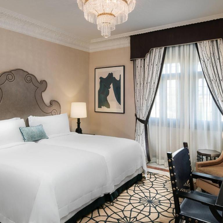 Hotel Alfonso XIII, a Luxury Collection Hotel, Seville - Habitación Doble Deluxe - 2 camas - 7