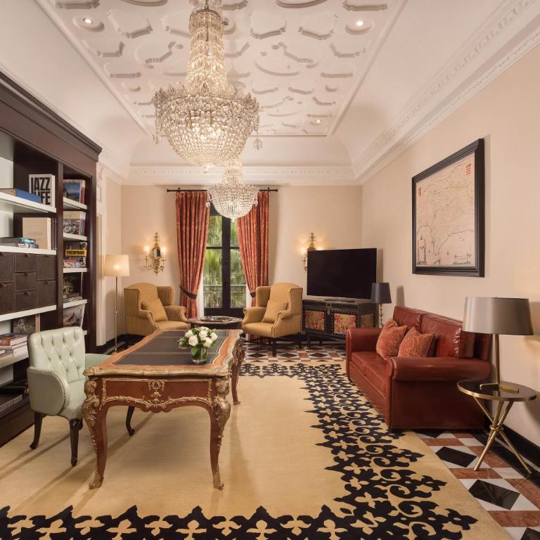 Hotel Alfonso XIII, a Luxury Collection Hotel, Seville - Suite Victoria Eugenia - 1