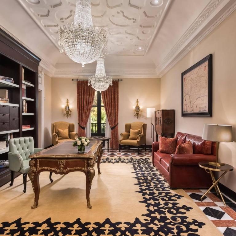 Hotel Alfonso XIII, a Luxury Collection Hotel, Seville - Suite Victoria Eugenia - 2