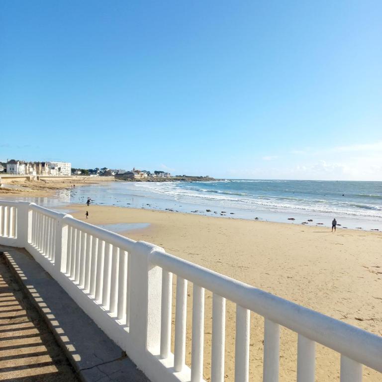 Studio du départ pour les îles Quiberon - Studio - 8
