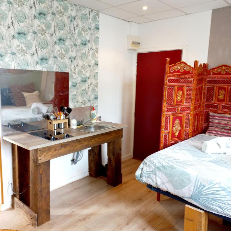 Studio du départ pour les îles Quiberon - Studio - 6