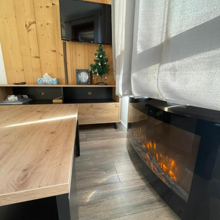 Studio cabine cosy à 5min à pieds des pistes et du centre ville - Apartamento de 2 dormitorios - 7