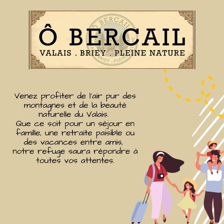 Ô Bercail Gîte de basse montagne 7' de vercorin - Chalet - 43