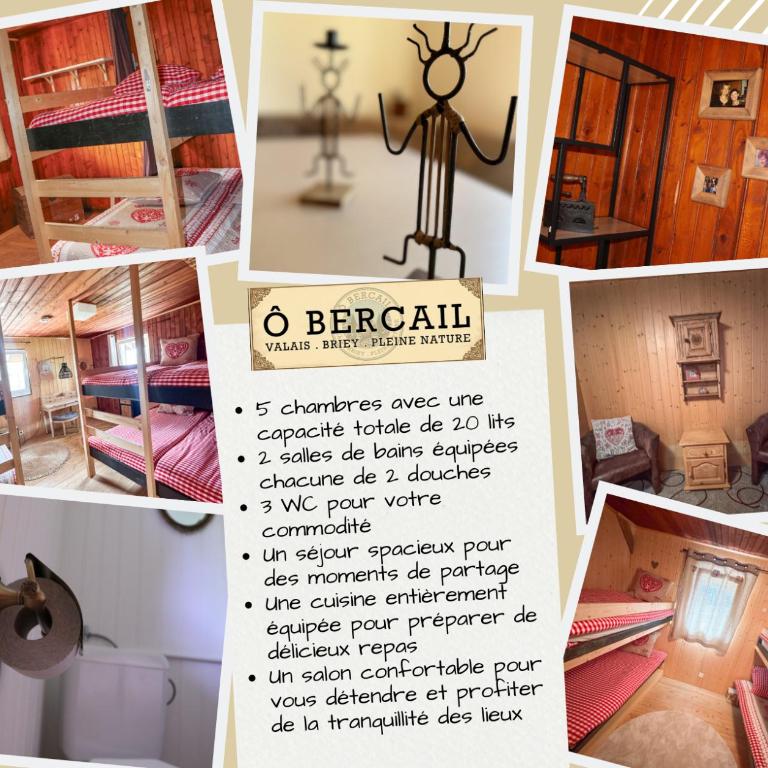 Ô Bercail Gîte de basse montagne 7' de vercorin - Chalet - 42