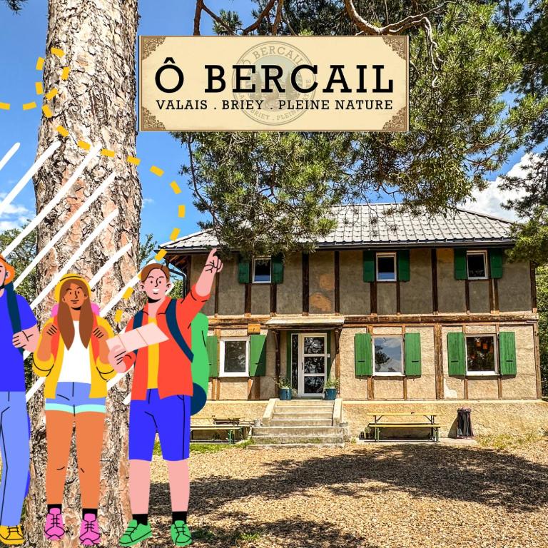 Ô Bercail Gîte de basse montagne 7' de vercorin - Chalet - 44