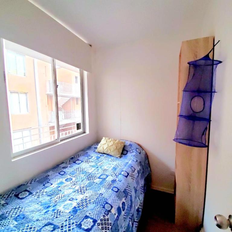 Acogedor departamento veraneo a pasos de la avenida del Mar - Three-Bedroom Apartment - 7