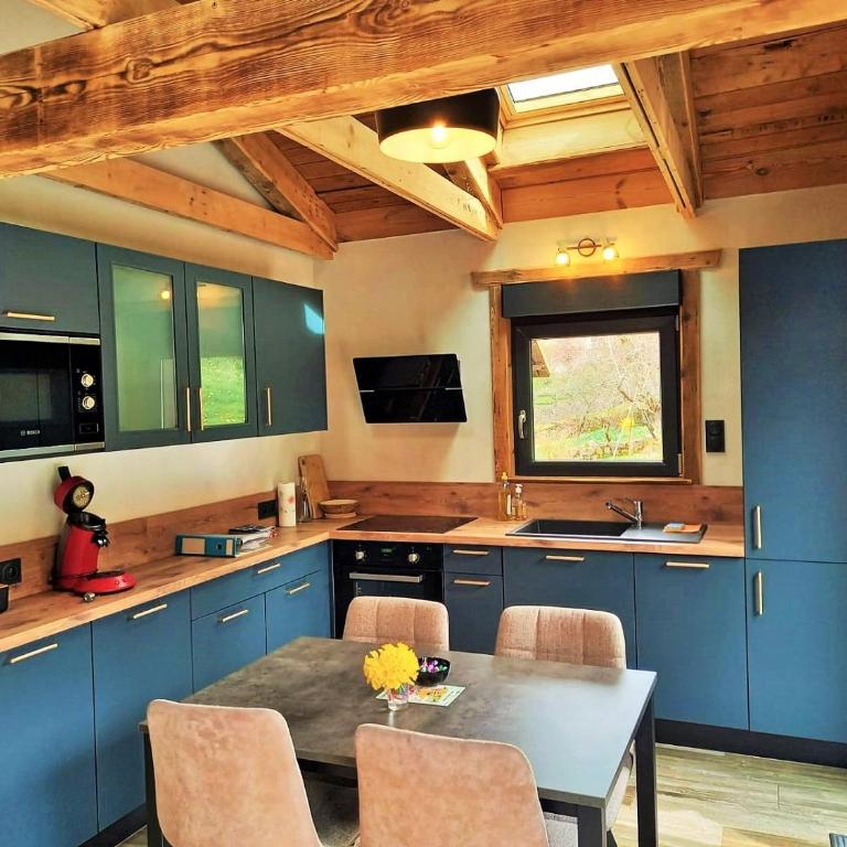 "Le Cabanon cendré" petit chalet cosy au coeur de Gérardmer - Chalet 1 Chambre - 10