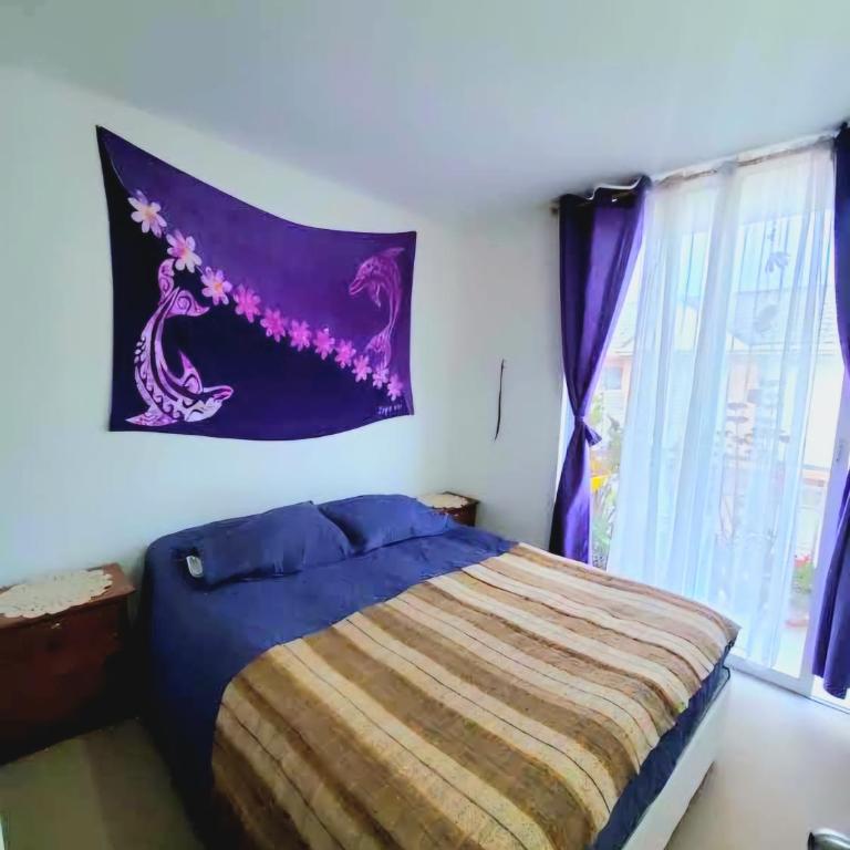 Acogedor departamento veraneo a pasos de la avenida del Mar - Three-Bedroom Apartment - 2