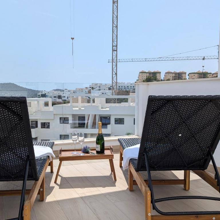SUNNY HILLS rooftop apartment - Apartamento de 2 dormitorios - 23