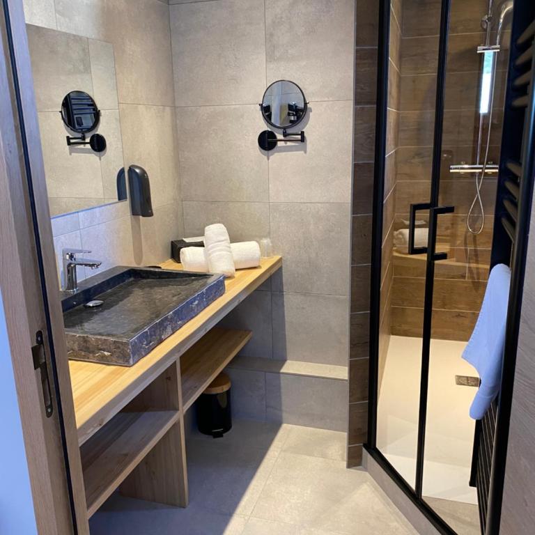 Logis Hôtel Les Autanes & Spa - Chambre Double Privilège - 2