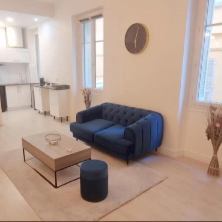 Appartement cosy à Nice, 2 mn de la gare, mer et vieux Nice à pieds - Appartement 1 Chambre - 1